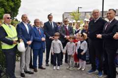 Wmurowanie kamienia węgielnego pod budowę Uniwersyteckiego Centrum Zabiegowego dla Dzieci