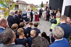 Wmurowanie kamienia węgielnego pod budowę Uniwersyteckiego Centrum Zabiegowego dla Dzieci
