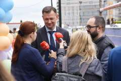 Wmurowanie kamienia węgielnego pod budowę Uniwersyteckiego Centrum Zabiegowego dla Dzieci