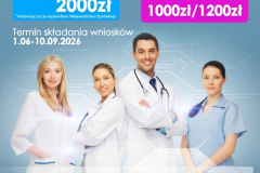 Stypendia dla studentów kierunków medycznych, pielęgniarstwa lub ratownictwa medycznego