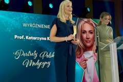 Prof. Katarzyna Kotfis z wyróżnieniem 