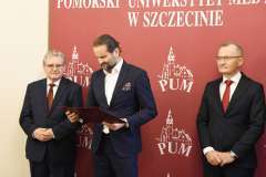 Nagrody Ministra Zdrowia dla profesorów PUM