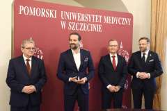Nagrody Ministra Zdrowia dla profesorów PUM