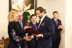 Nagrody Ministra Zdrowia dla profesorów PUM