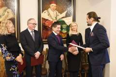 Nagrody Ministra Zdrowia dla profesorów PUM