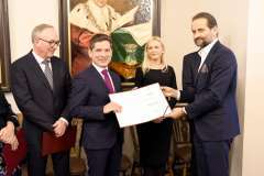 Nagrody Ministra Zdrowia dla profesorów PUM