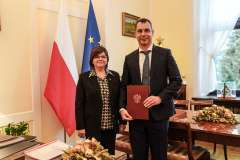 Prof. dr hab. n. med. Miłosz Parczewski został konsultantem krajowym w dziedzinie chorób zakaźnych