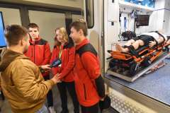 Patronat nad klasą o profilu ratowniczym