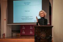 „Programowanie płodu” – fascynujący wykład Profesor Christiane Richter-Ehrenstein na PUM