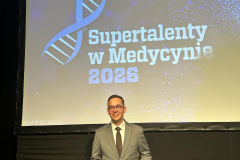 Patryk Skórka laureatem „Wschodzących Gwiazd Medycyny”