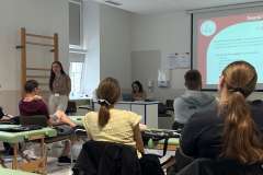 Rozbroić ból kręgosłupa! Inauguracyjne warsztaty praktyczne dla studentów PUM 