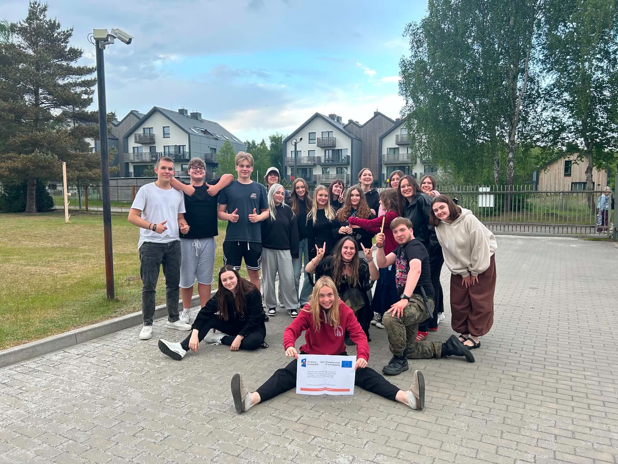 Wyjazd integracyjny studentów WFBMiML 