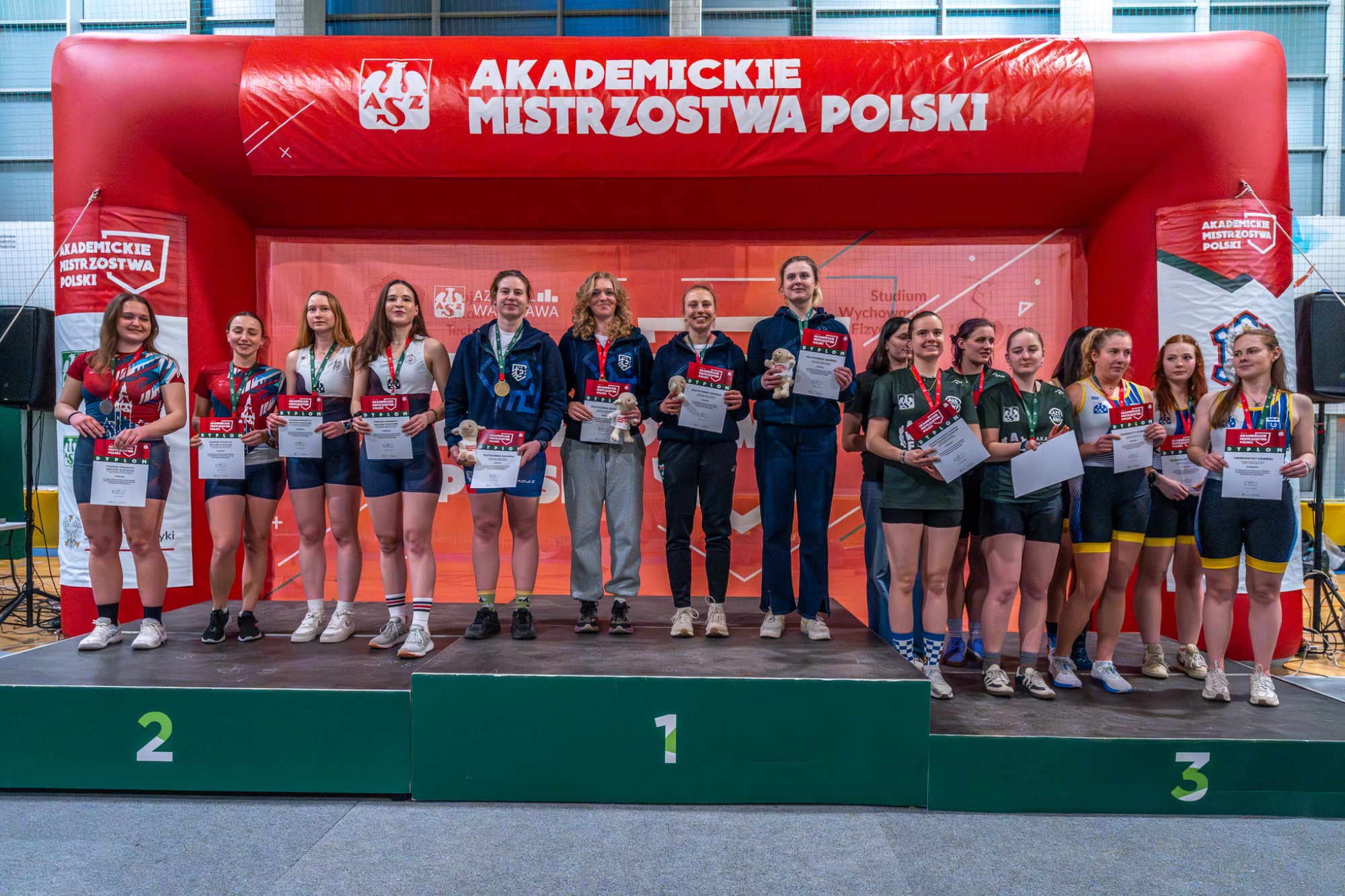 Medale AMP w ergometrze wioślarskim rozdane! Nowy rekord wagi lekkiej kobiet!