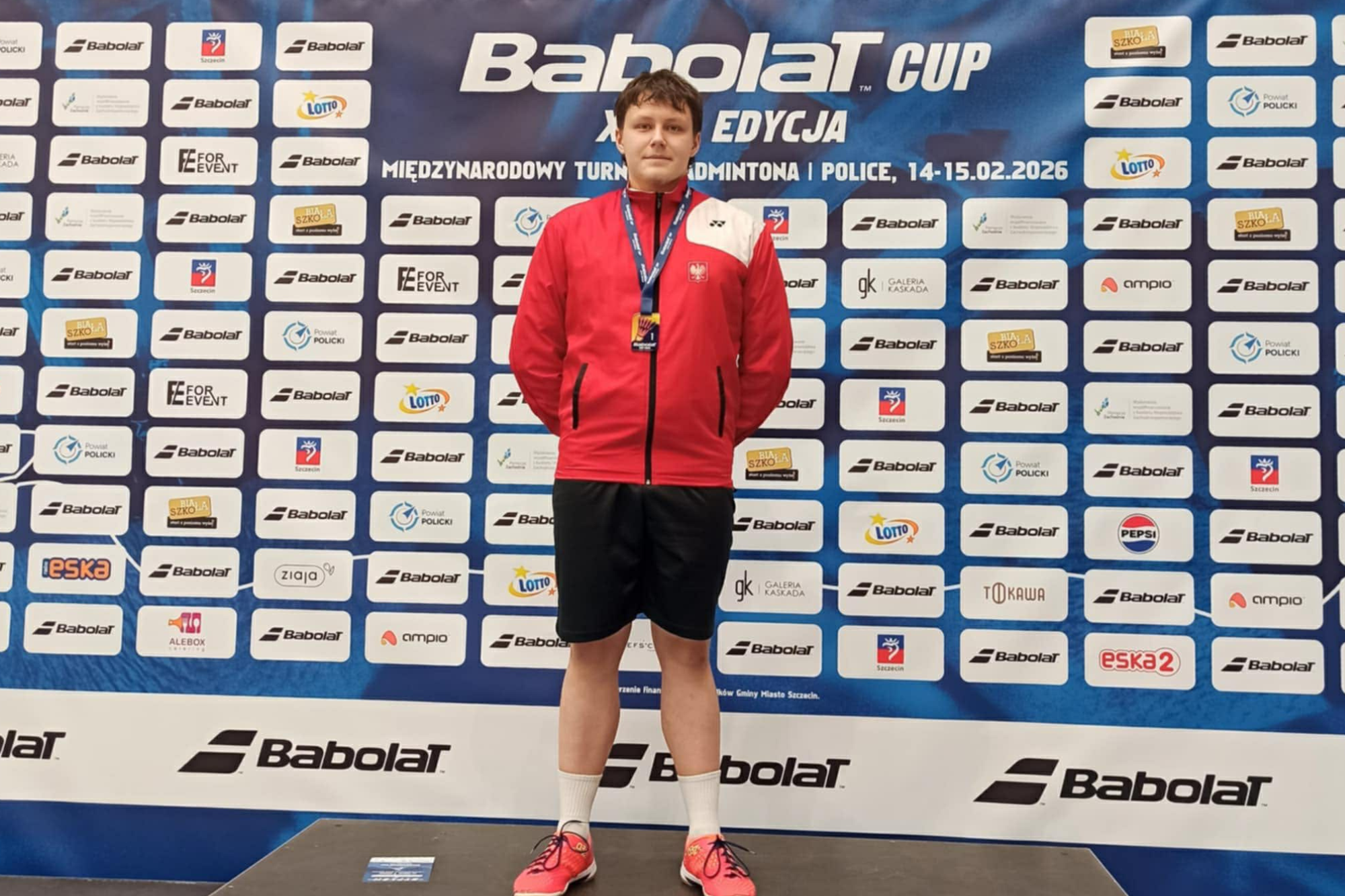 Sukces naszego studenta!