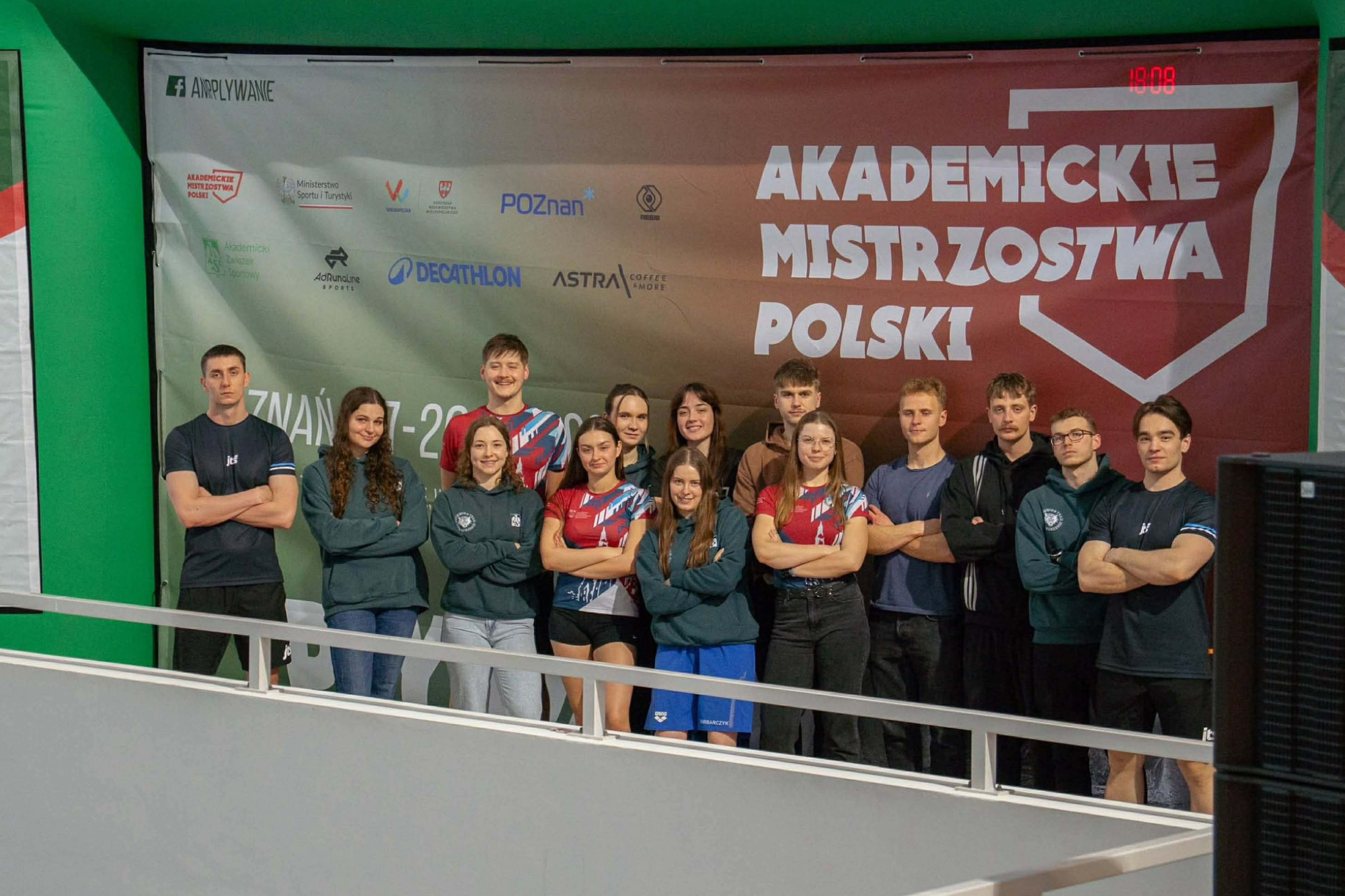 Akademickie Mistrzostwa Polski w pływaniu