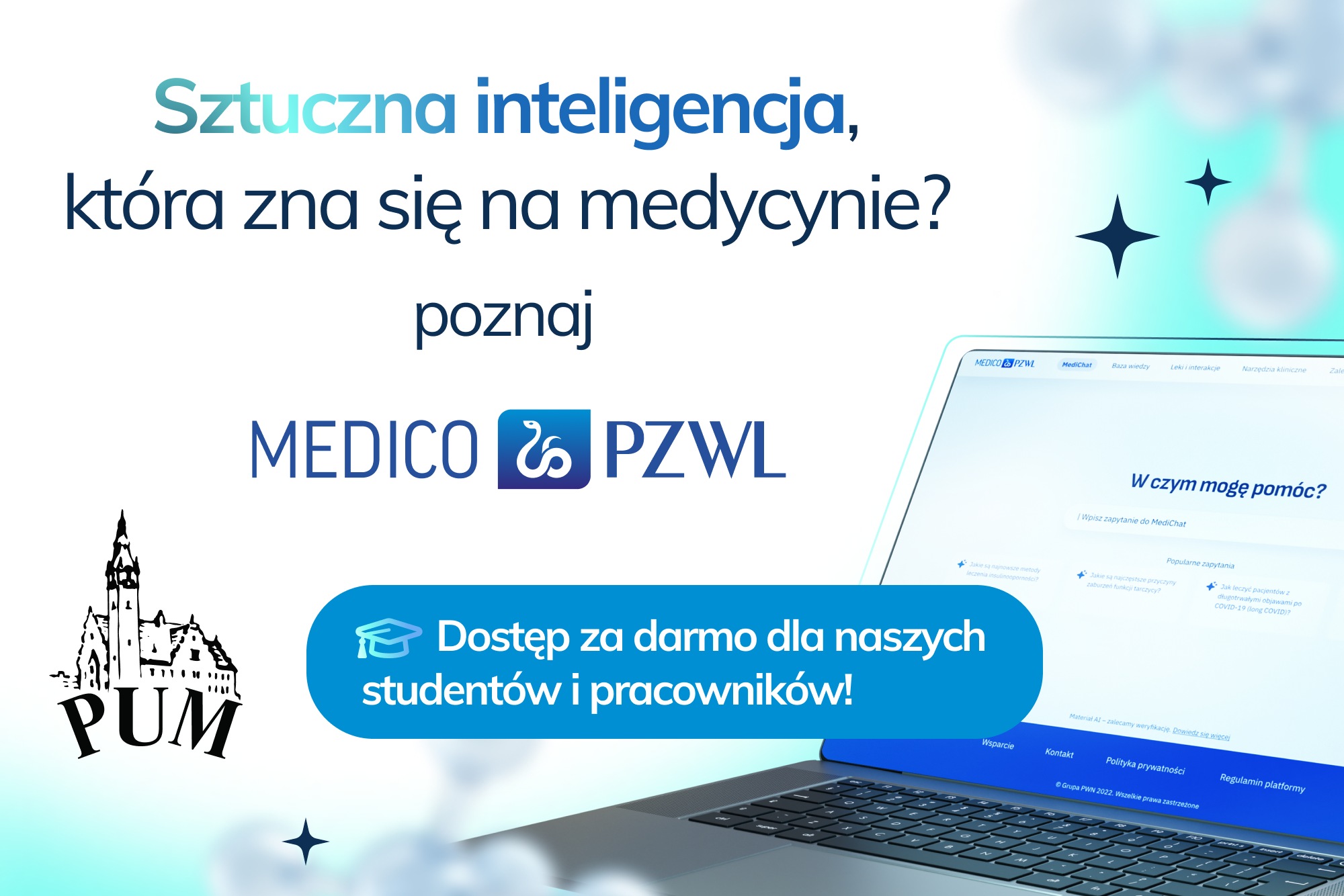 Po prawej stronie na zdjęciu promującym współpracę znajduje się laptop, po lewej stronie logo PUM