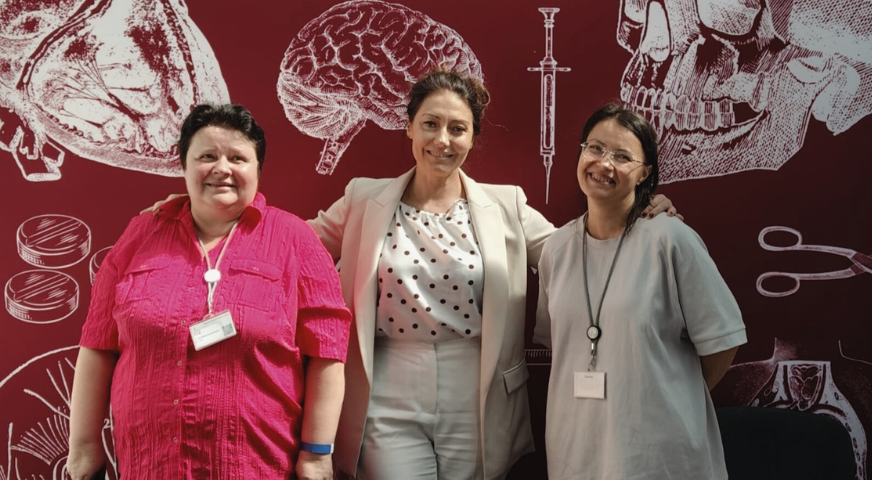 Pomorski Uniwersytet Medyczny w Szczecinie na targach edukacyjnych w Berlinie