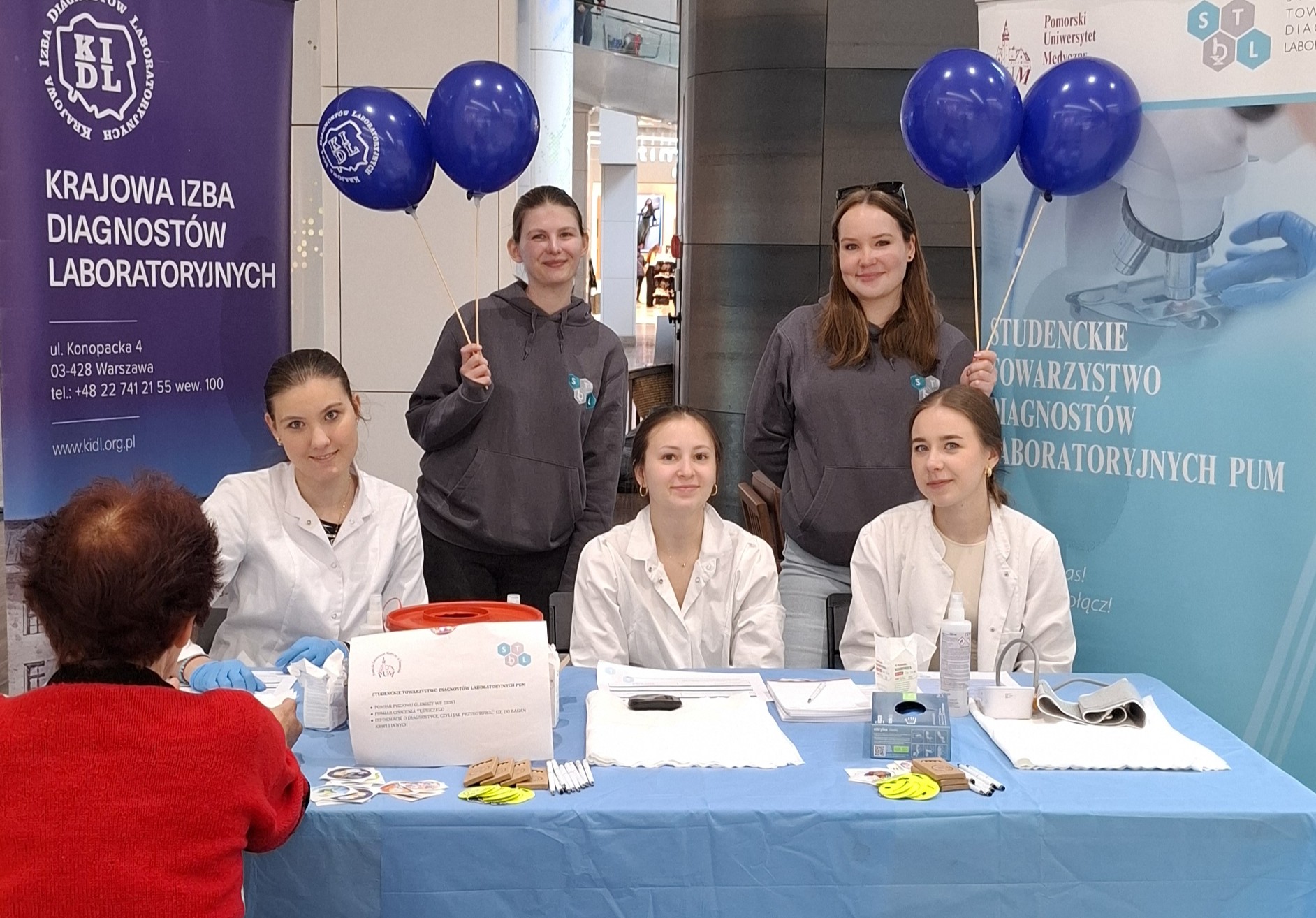 Dzień Diagnosty Laboratoryjnego – promocja zawodu i profilaktyki zdrowotnej