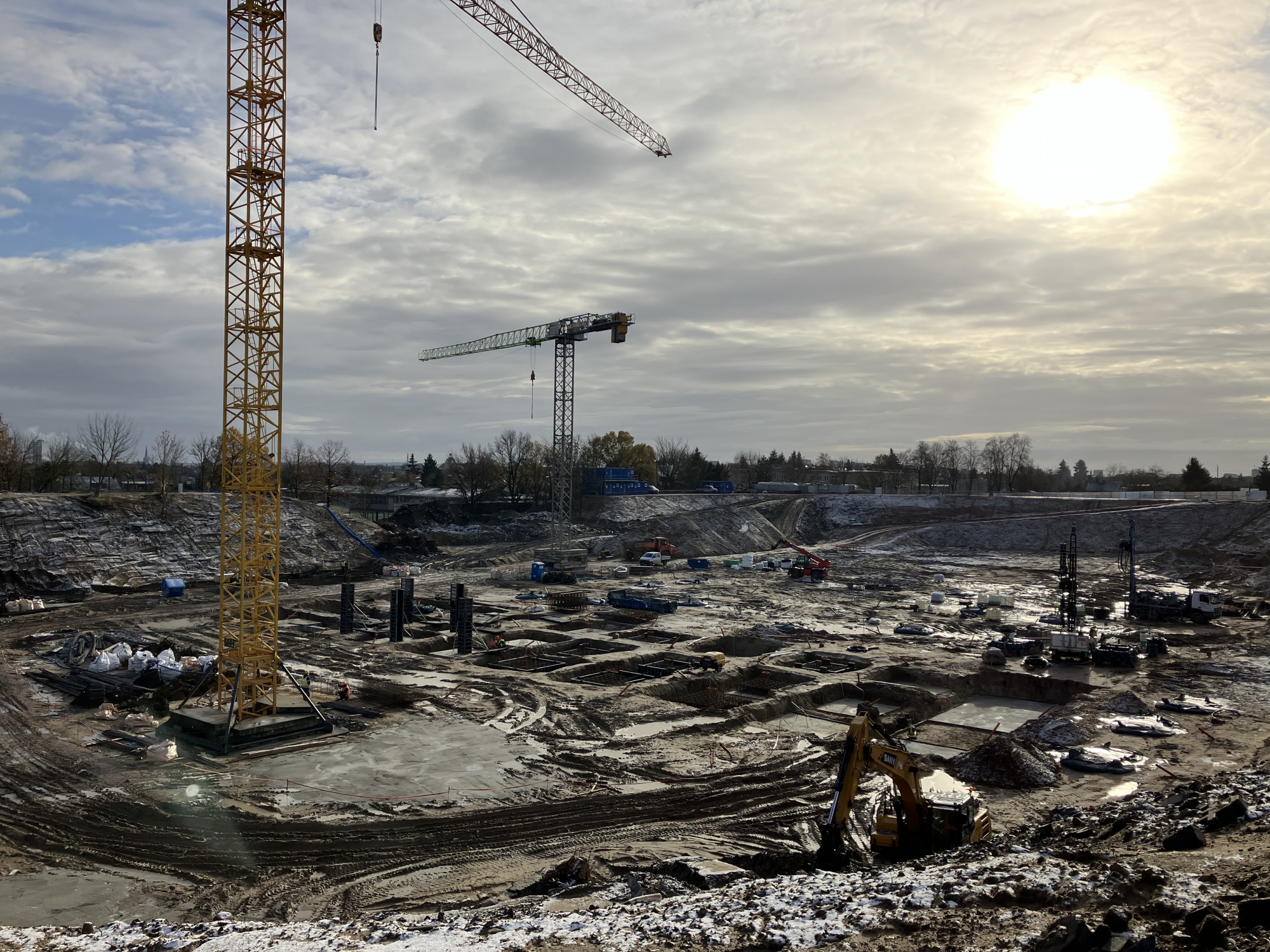 Program Wieloletni 2019-2026 „Budowa wraz z wyposażeniem Budynku Kliniczno-Dydaktyczno-Badawczego” - wrzesień-grudzień 2024 r.