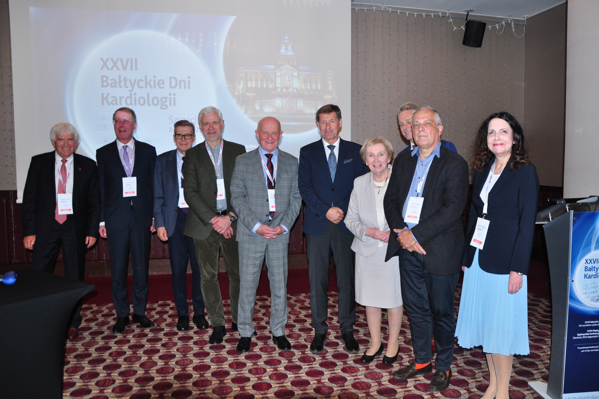 XXVII Bałtyckie Dni Kardiologii „Od czynników ryzyka do niewydolności serca”
