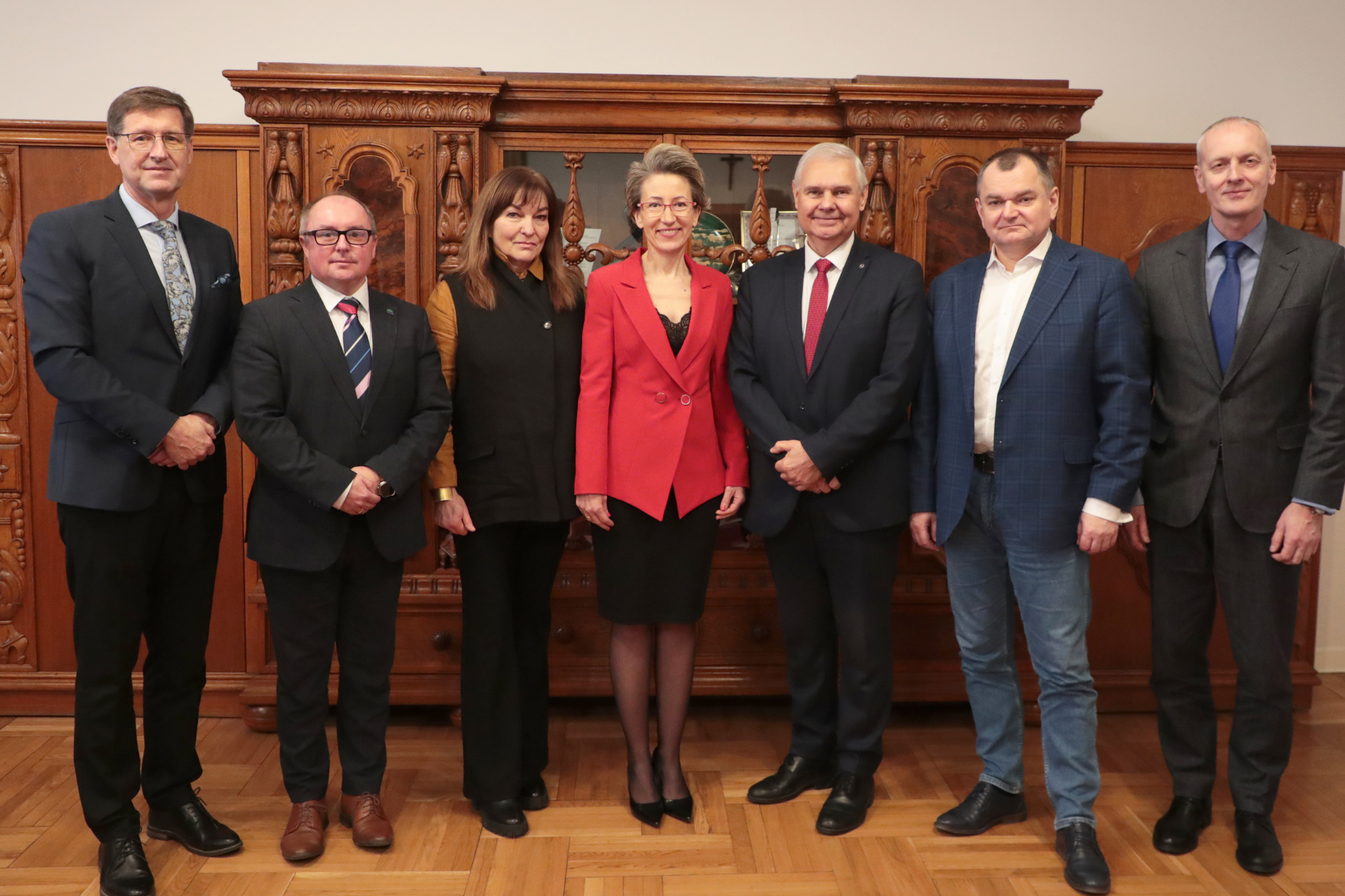 Nowy rok, nowe wyzwania - posiedzenie Kolegium Rektorów Publicznych Szkół Wyższych Województwa Zachodniopomorskiego