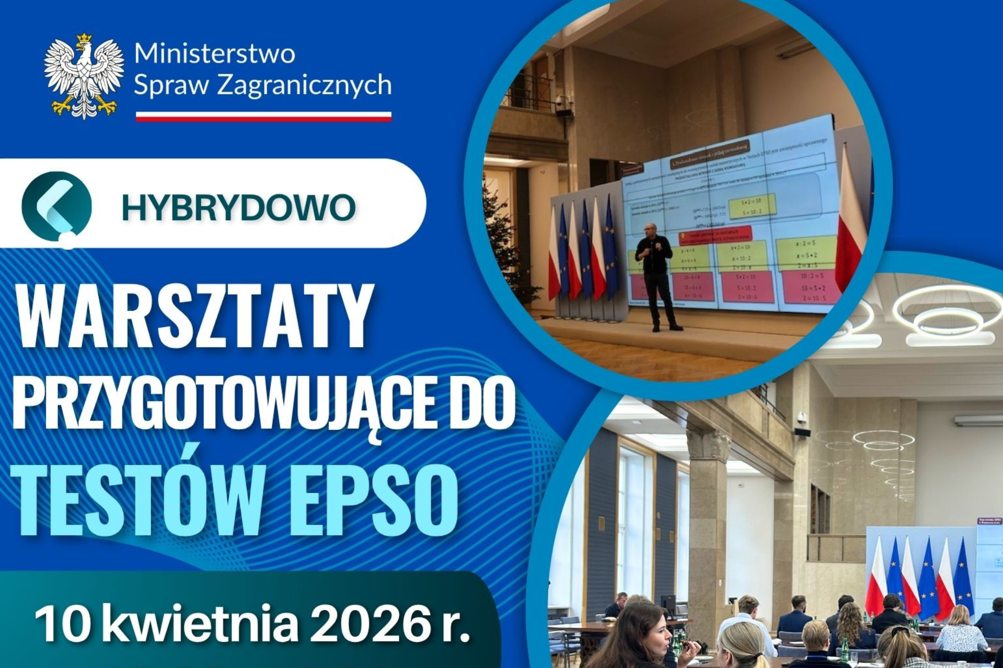 Warsztaty przygotowujące do konkursów EPSO