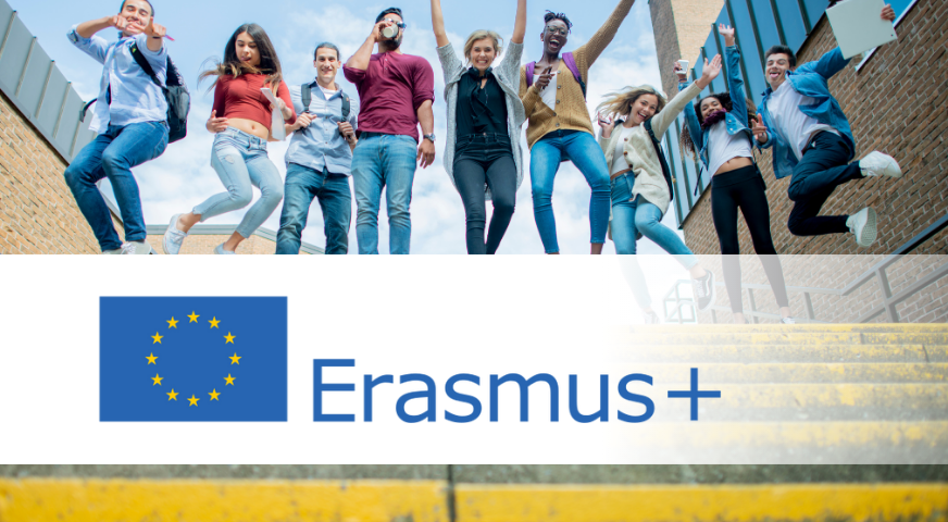 Rusz w świat z ERASMUS+! 