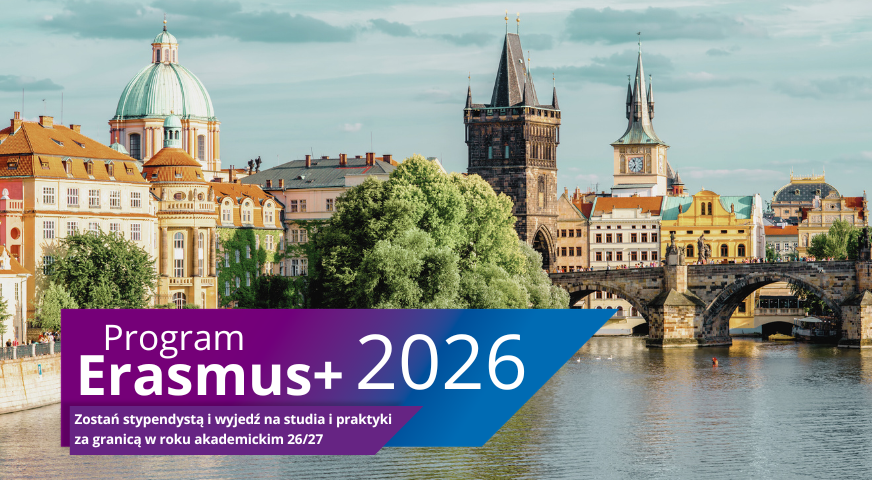 Rekrutacja na program Erasmus+ 2026 – start już 1 marca!