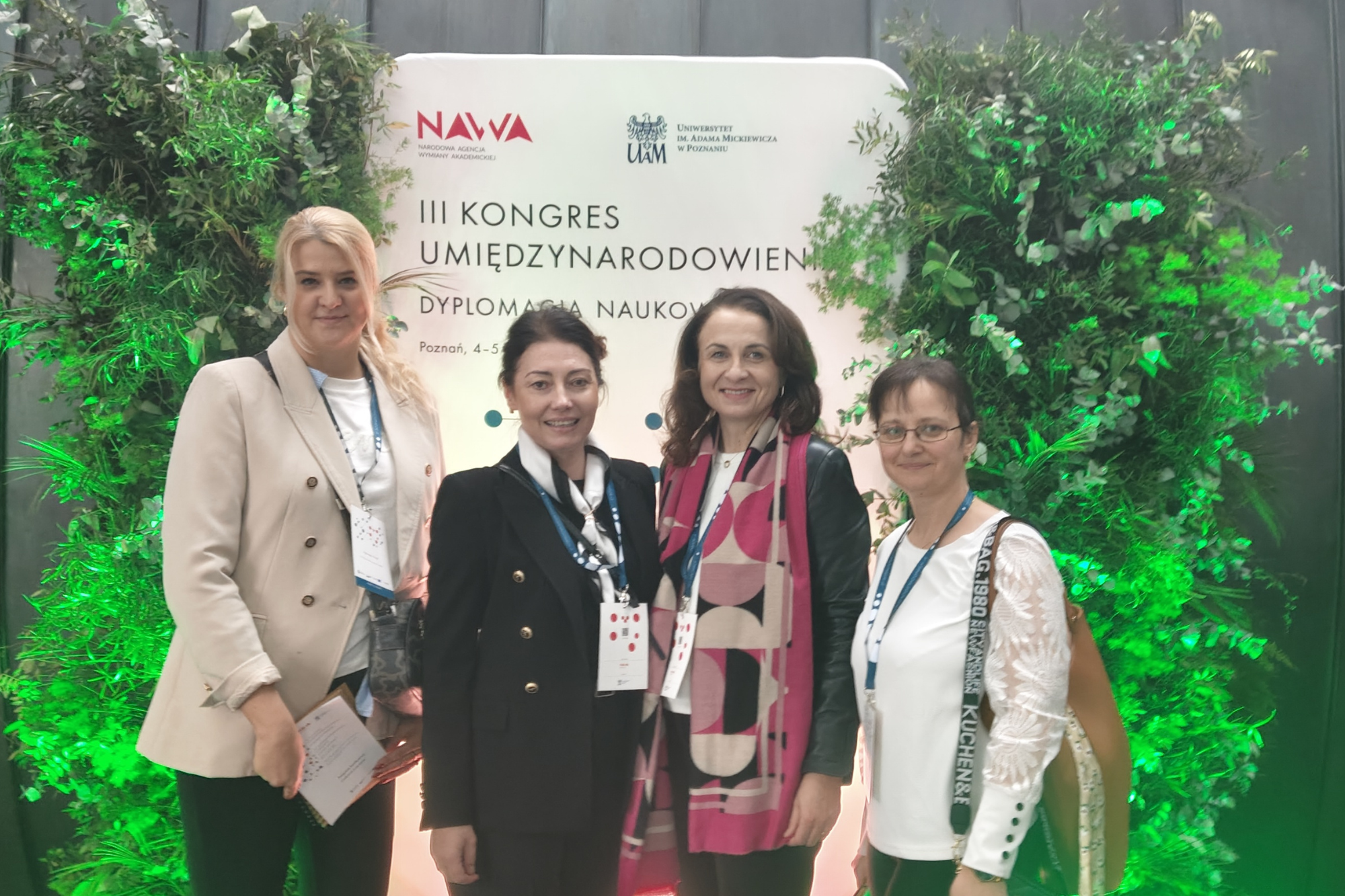 PUM na III Kongresie Umiędzynarodowienia