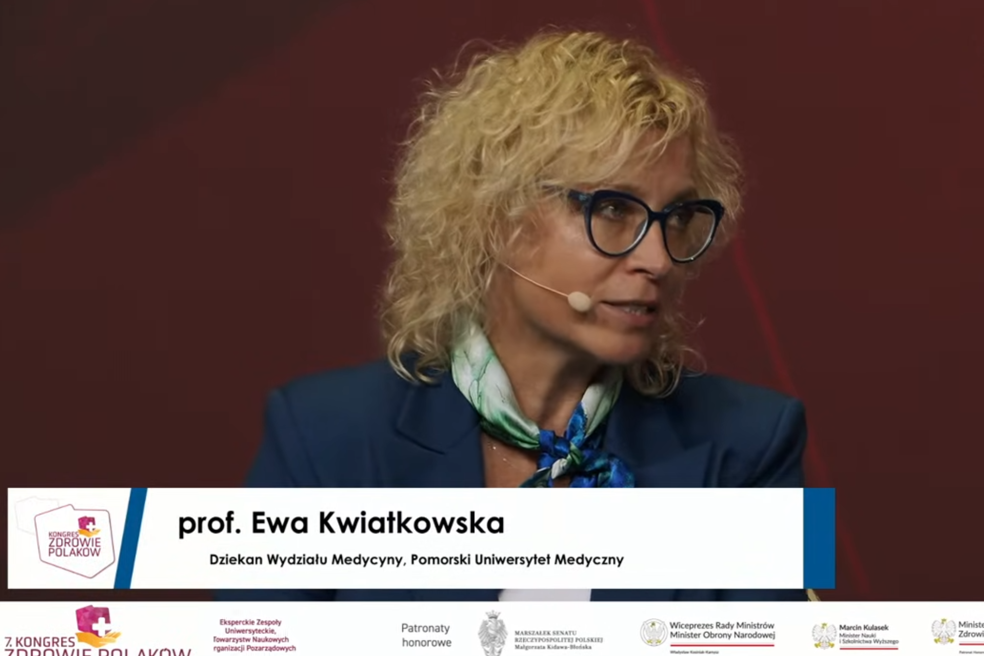 VII Kongres „Zdrowie Polaków 2025” – nauka, współpraca i zdrowie społeczeństwa