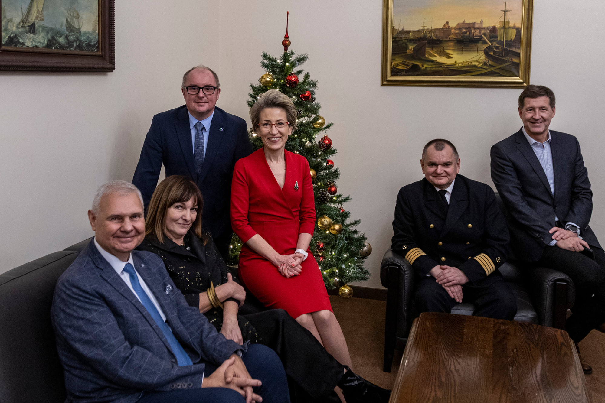Świąteczne spotkanie rektorów zachodniopomorskich uczelni 