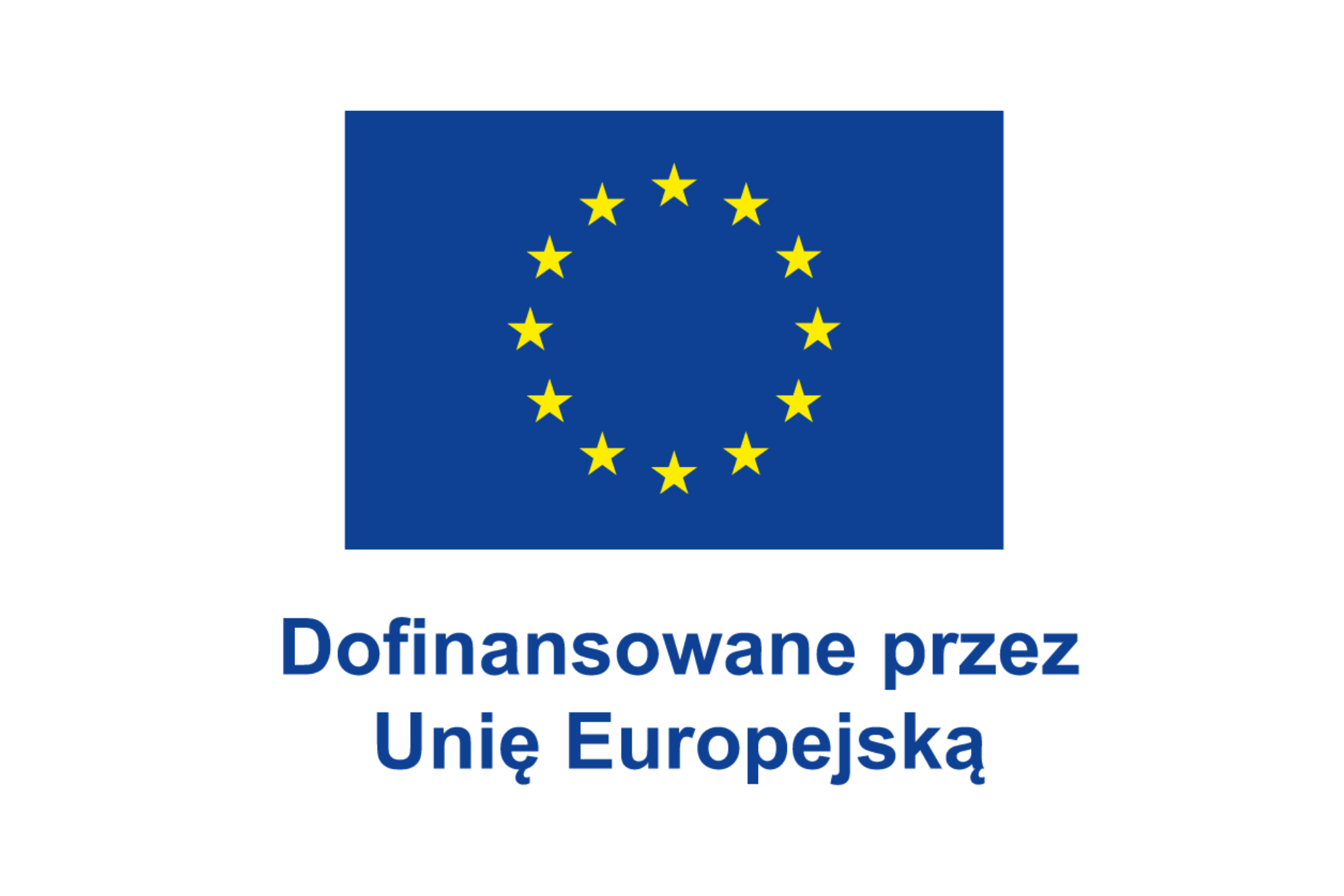 logo dofinansowania przez UE