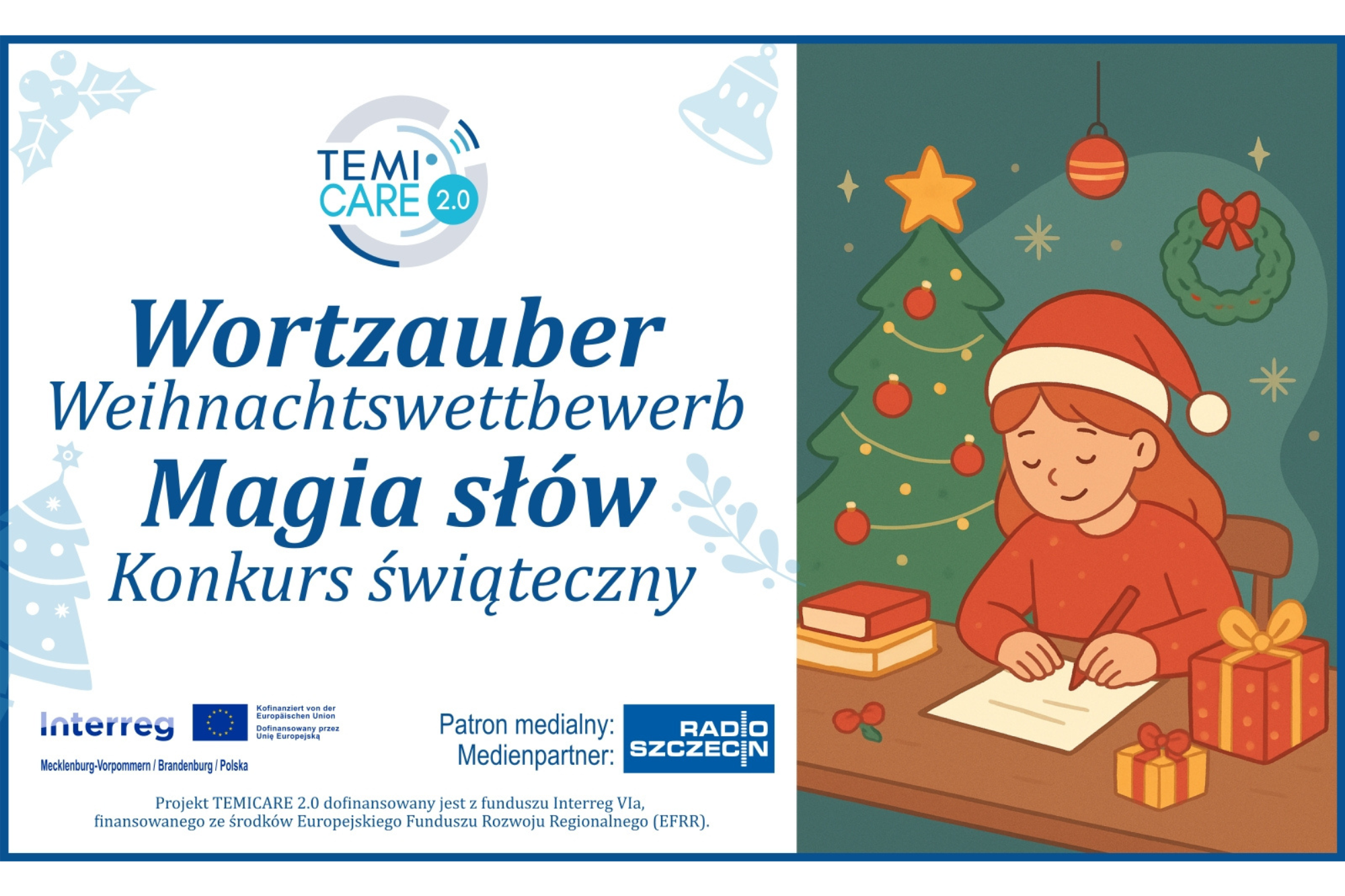 Temicare 2.0 zaprasza: konkurs świąteczny „Magia słów”!