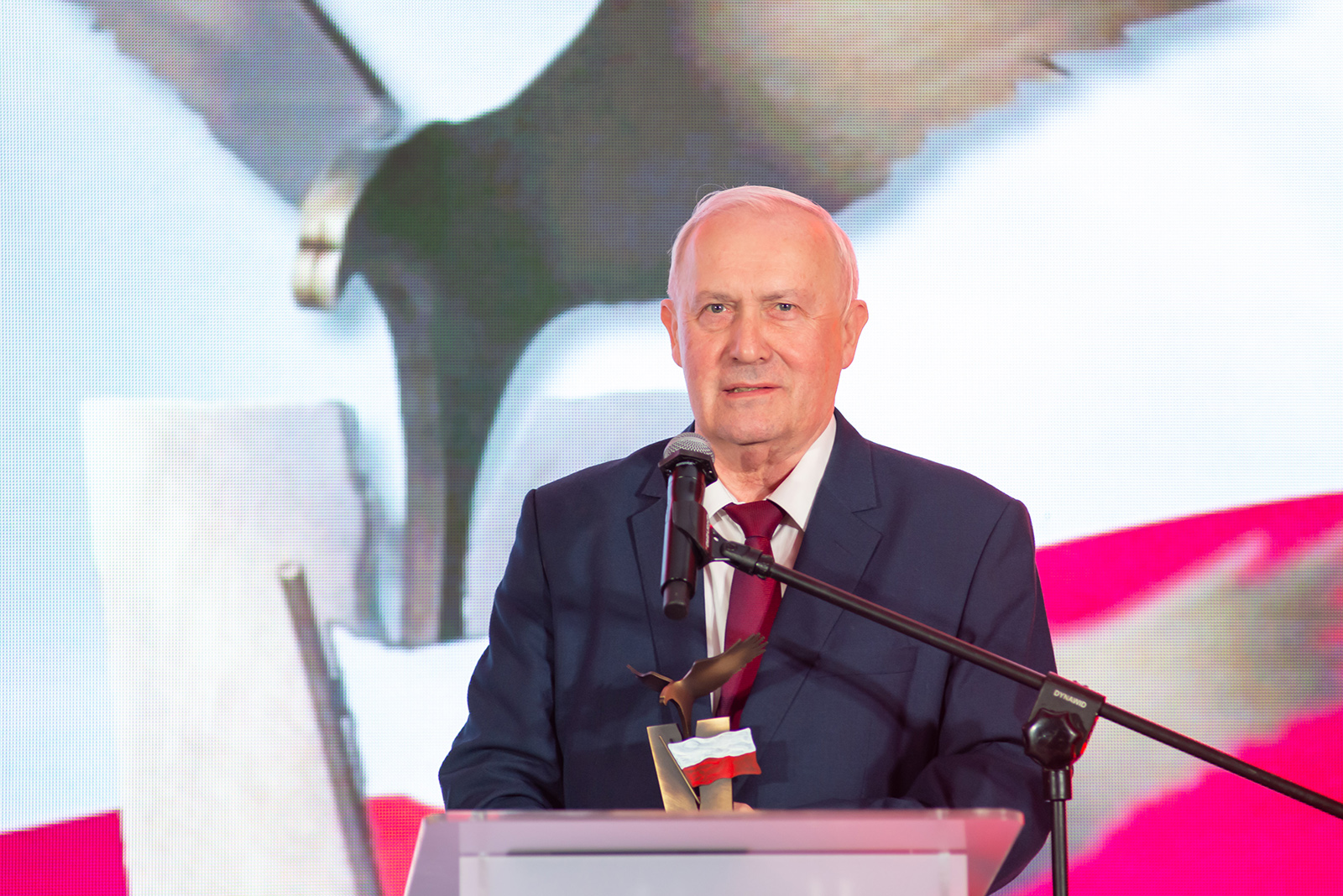 Profesor Jan Lubiński uhonorowany nagrodą Orła WPROST