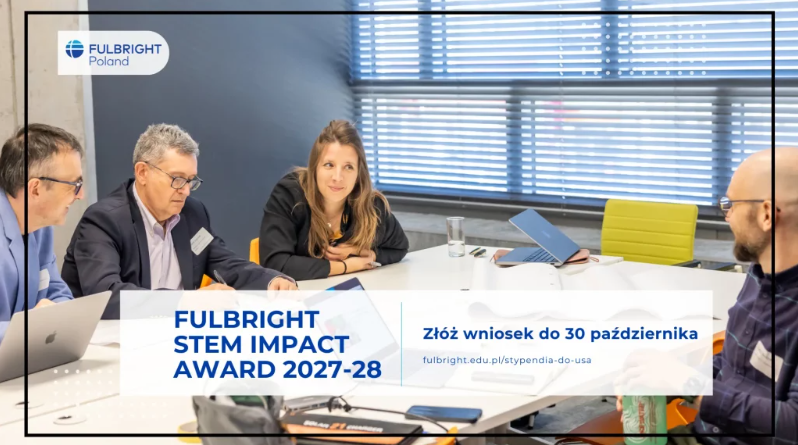 Nabór do programów stypendialnych Fulbrighta na rok akademicki 2027–28