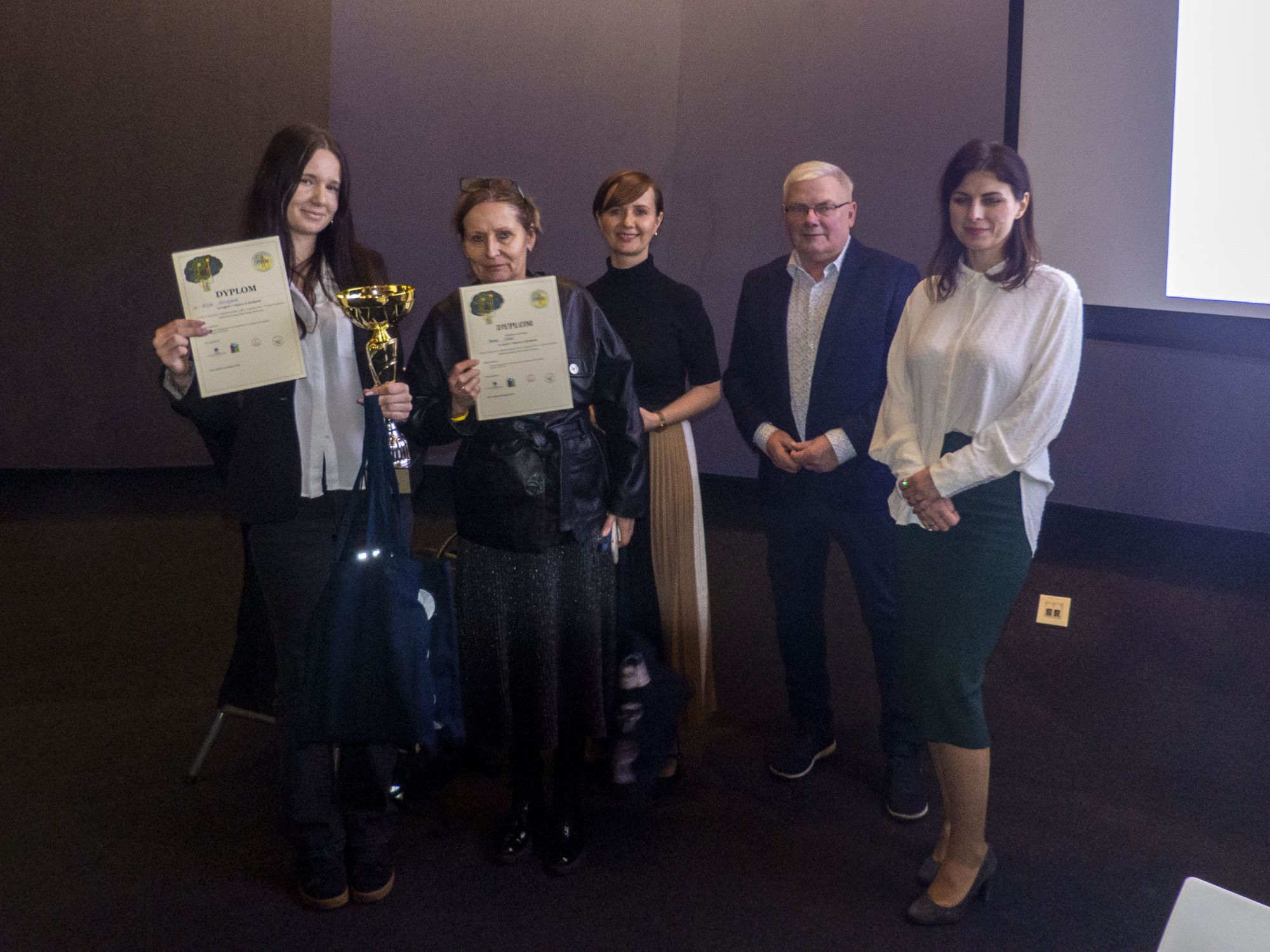 Finał konkursu multimedialnego „Fizyka w Medycynie” w Fabryce Wody w Szczecinie