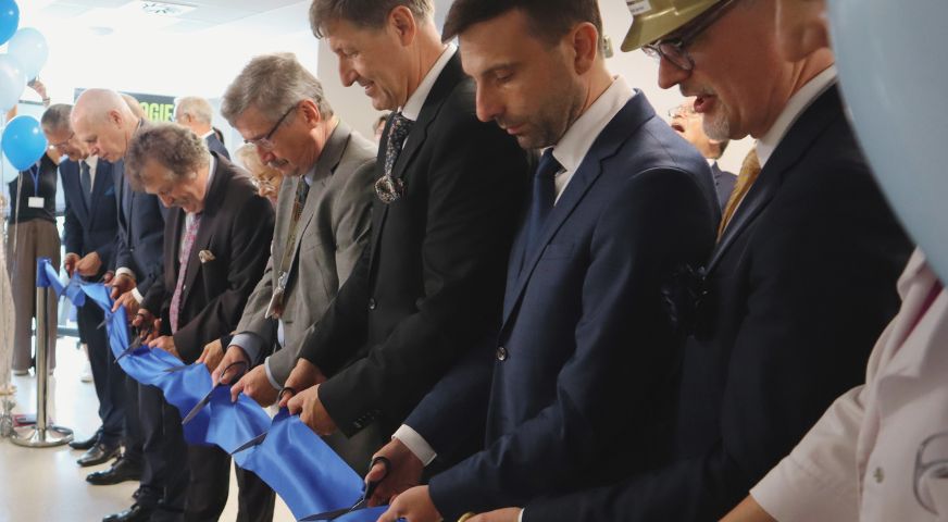 Ponadregionalne Centrum Chirurgii Głowy i Szyi w USK-1 otwarte!