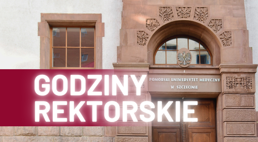 Godziny rektorskie dnia 13.10.2025 r.
