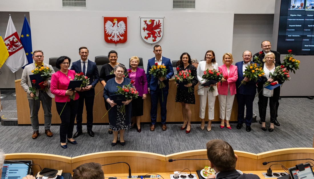 Złoty Gryf dla Profesorów PUM