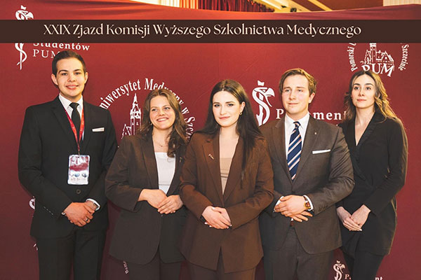 Zjazd Komisji Wyższego Szkolnictwa Medycznego w PUM