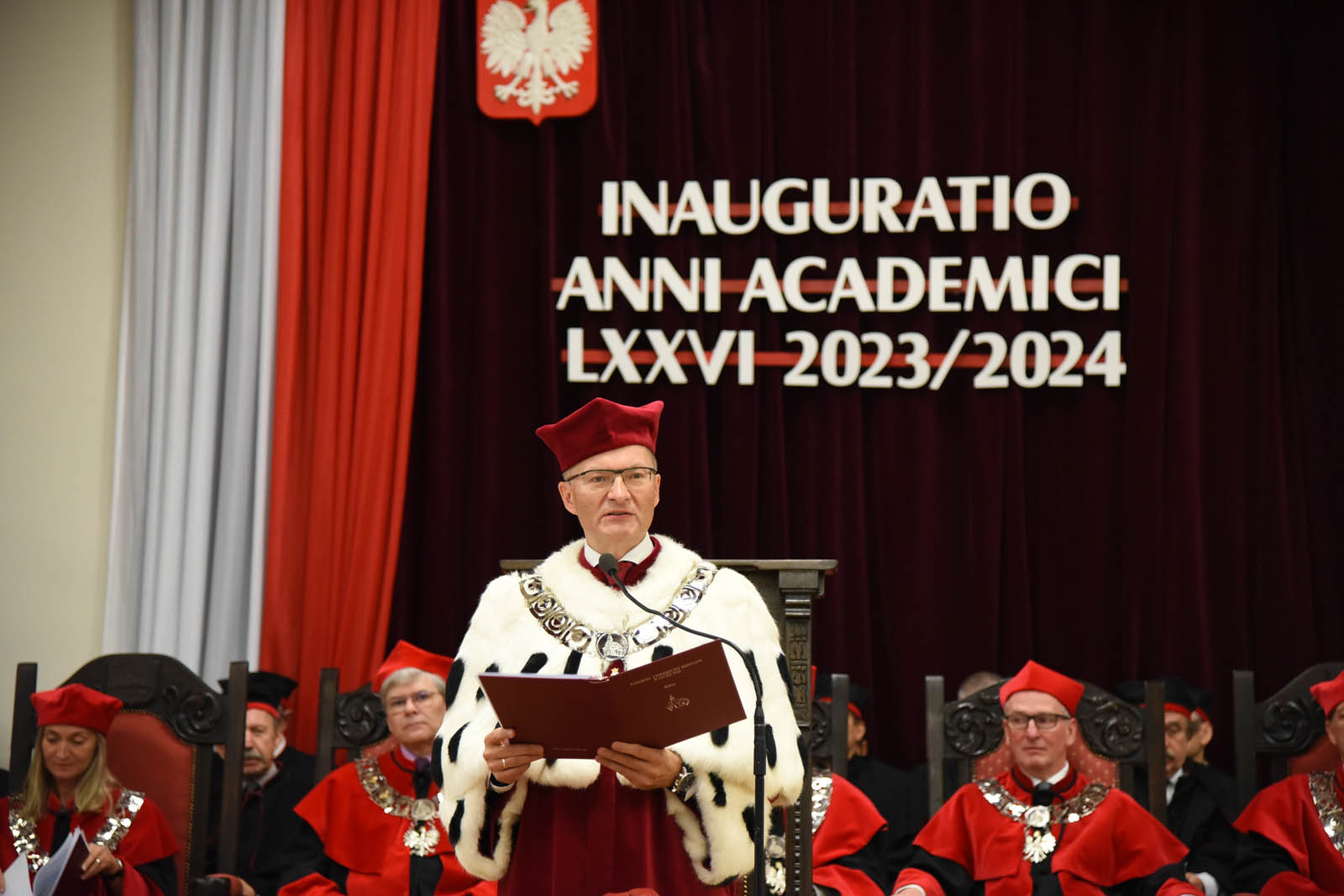 Inauguracja Roku Akademickiego 2023/2024