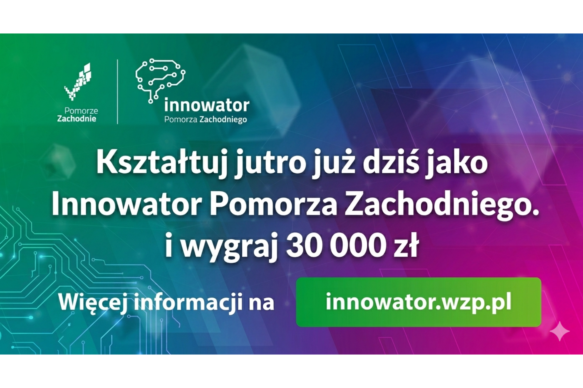 Innowator Pomorza Zachodniego – II edycja konkursu 2026 rok