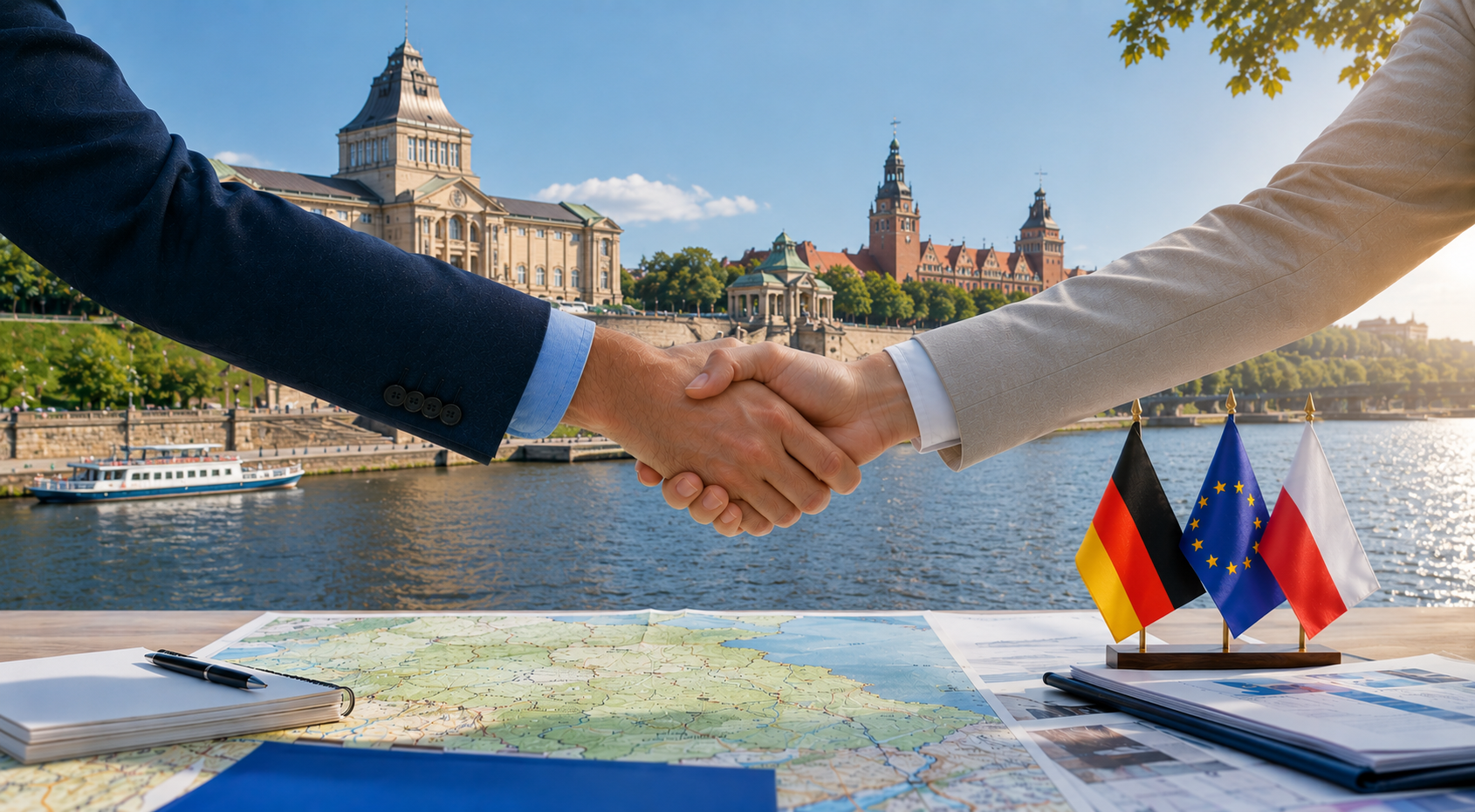 Nabór wniosków w Programie Interreg VIA 2021–2027 – zaproszenie do współpracy transgranicznej