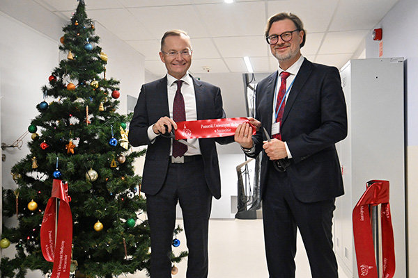 Uroczyste otwarcie dwóch ukończonych inwestycji