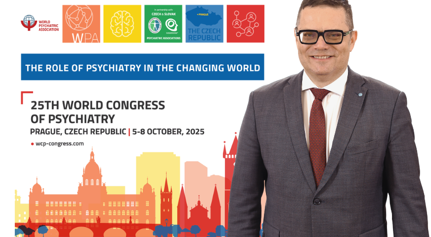 25. Światowy Kongres Psychiatrii: prof. Jerzy Samochowiec wśród prelegentów Presidential Session