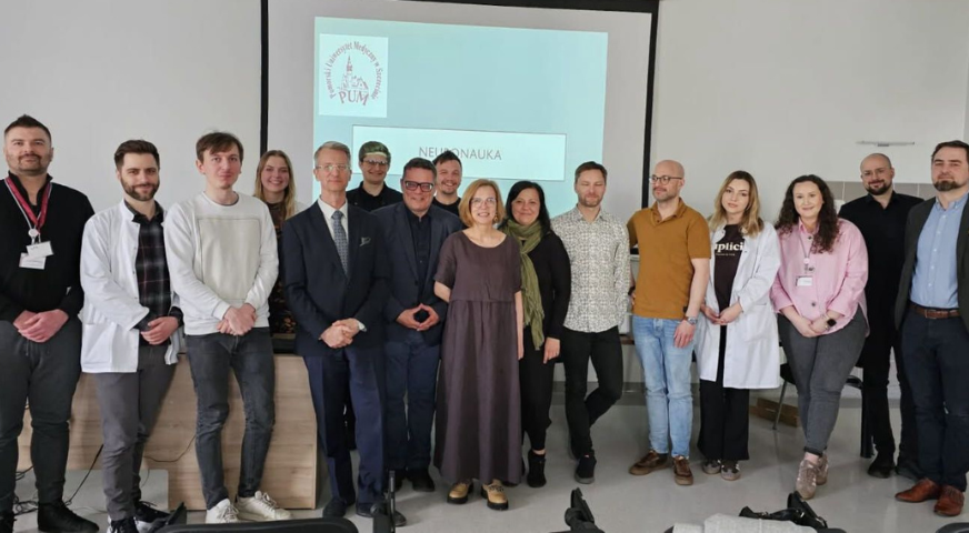 Neuroscience PUM – interdyscyplinarne spojrzenie na mózg i psychikę