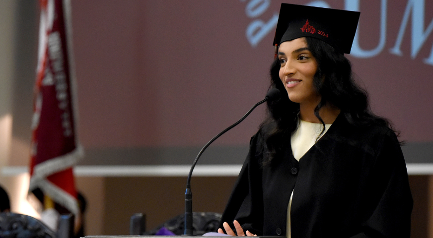 Absolwentka PUM w programie Meharry Medical College w Nashville w Tennessee USA