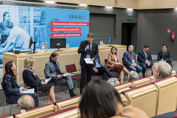 Priorytetem jakość kształcenia kadr medycznych