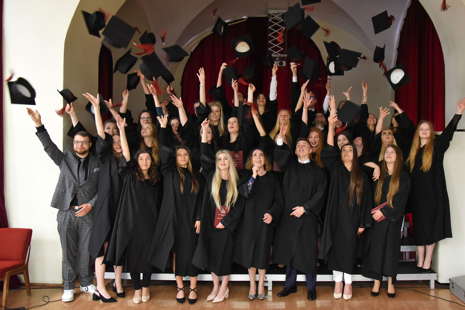 Pierwsze absolutorium w roku akademickim 2022/23!