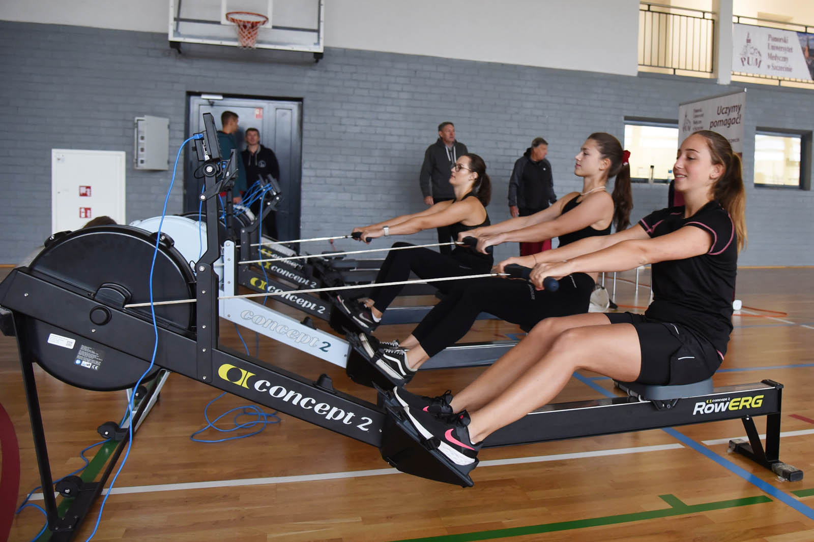 Początek roku akademickiego na sportowo